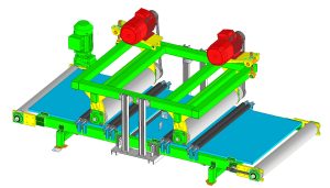 Bộ mài, đánh cước kim loại tấm
