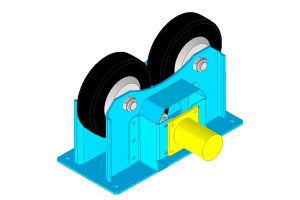 Con lăn ống tự động