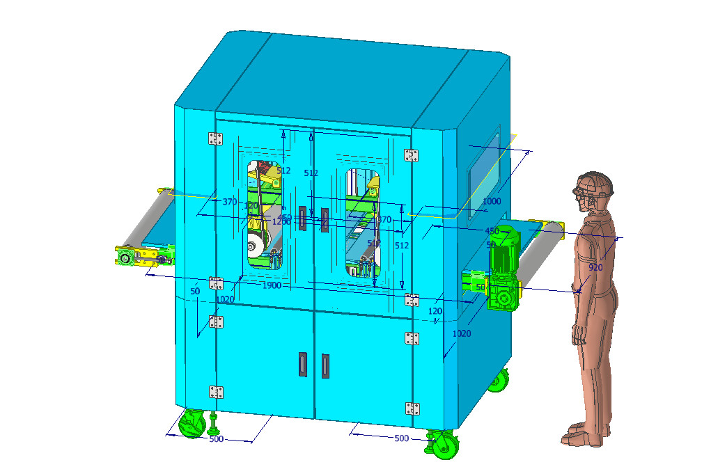 Thiết kế máy đánh cước