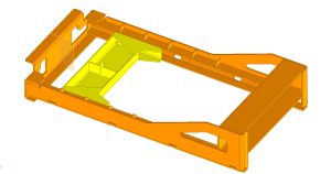 Cơ cấu tấm của máy đóng pallet